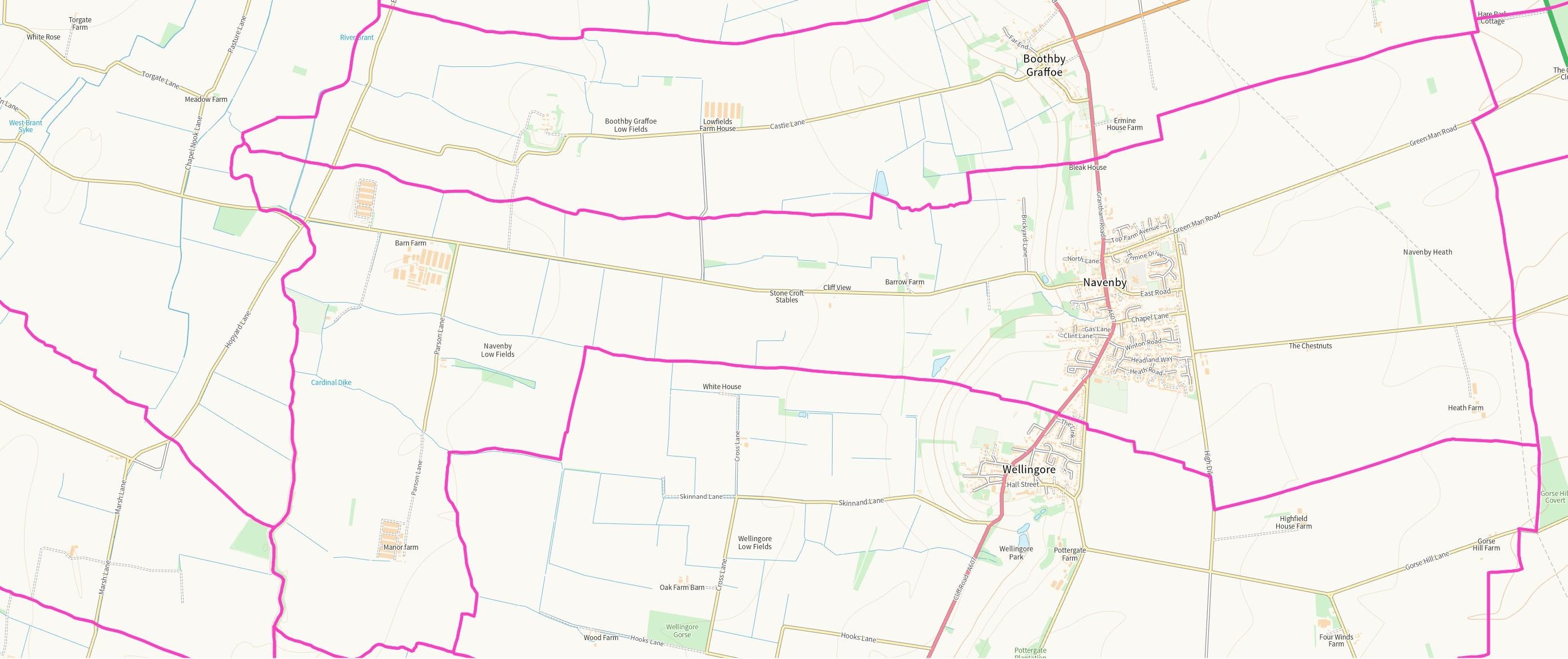 Hb navenby election map